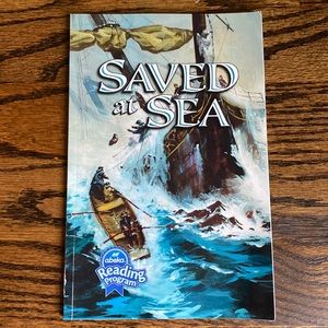 Abeka Saved at Sea Book 4 Reading